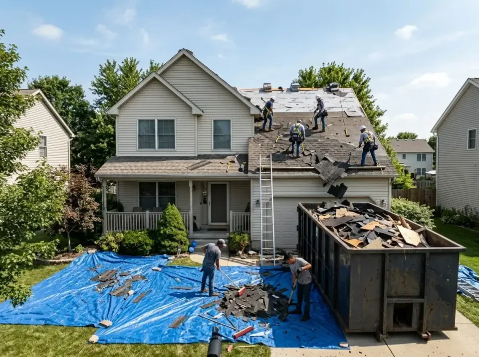 roof-replacement-debris-remova-004 — frequently asked questions, Cheapest Dumpster Rentals in Batesville, AR